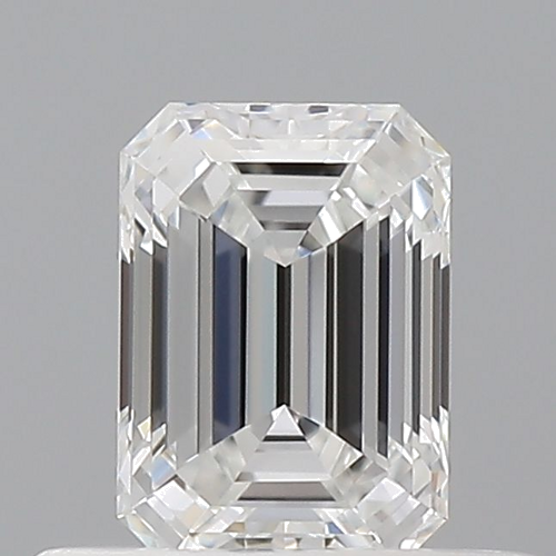 0.52 carat E-VS1 Natūralus Emerald Deimantas (1)