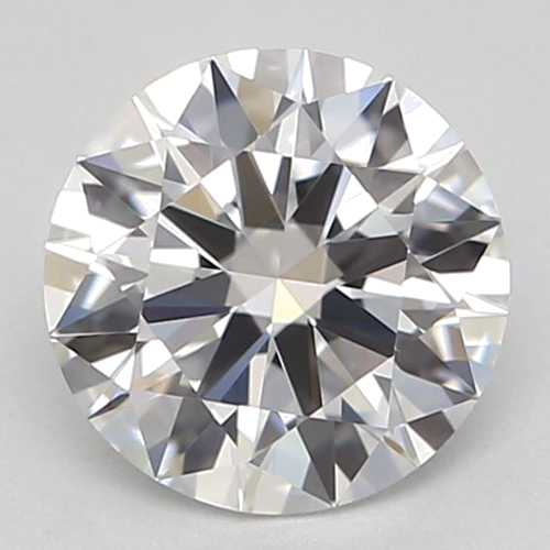 0.61 carat E-VVS1 Excellent cut Natūralus Round Deimantas (1)