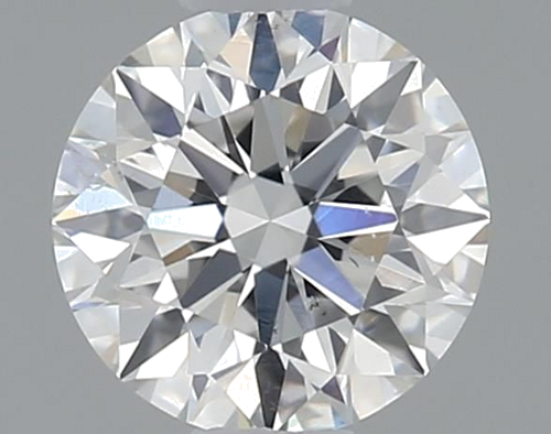 0.4 carat G-SI1 Excellent cut Natūralus Round Deimantas (1)