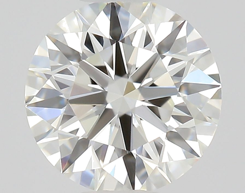 0.64 carat I-VVS1 Excellent cut Natūralus Round Deimantas (1)