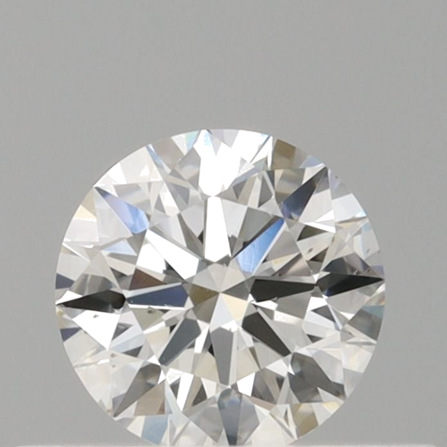 0.36 carat G-SI1 Excellent cut Natūralus Round Deimantas (1)