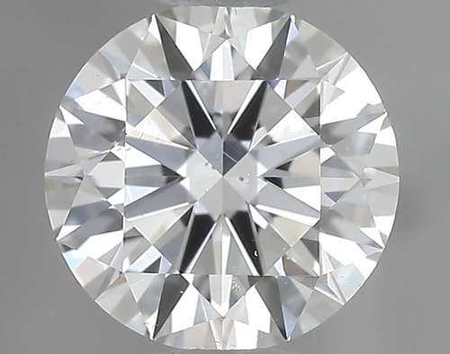 0.58 carat E-SI1 Excellent cut Natūralus Round Deimantas (1)
