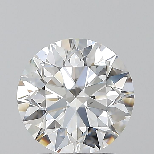 1.7 carat F-SI1 Excellent cut Natūralus Round Deimantas (1)