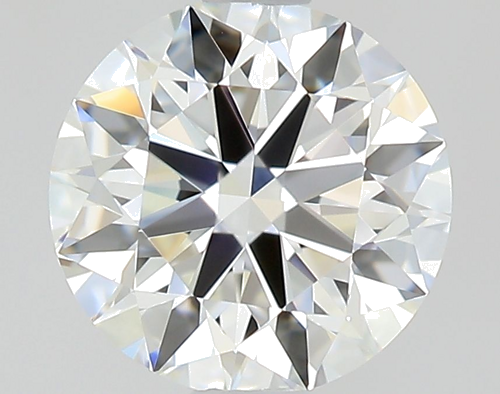 0.6 carat G-VVS1 Excellent cut Natūralus Round Deimantas (1)