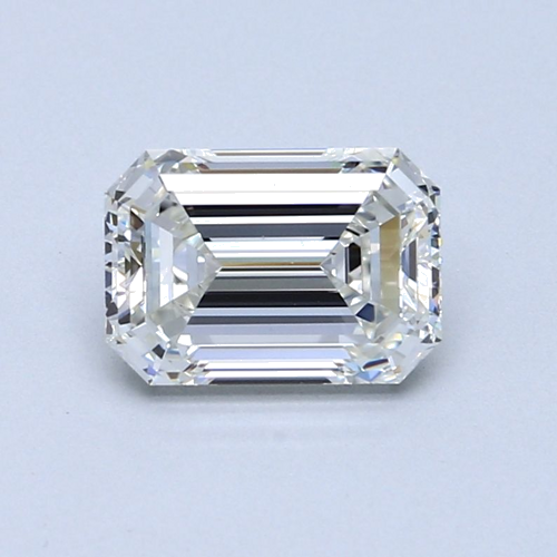 1.7 carat I-VVS2 Natūralus Emerald Deimantas (1)