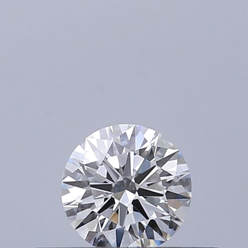 0.23 carat D-VS1 Excellent cut Natūralus Round Deimantas (1)