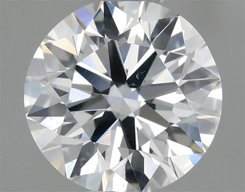 0.6 carat E-SI2 Excellent cut Natūralus Round Deimantas (1)