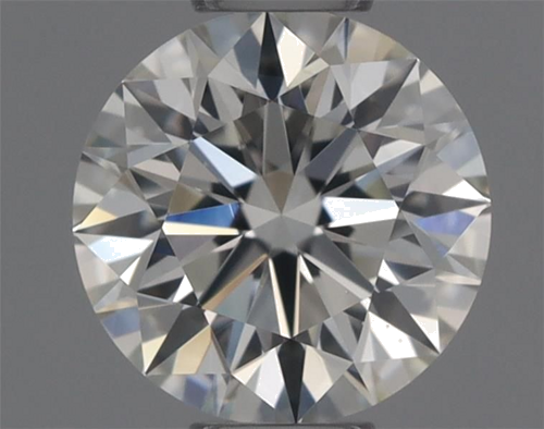 0.33 carat G-VS2 Excellent cut Natūralus Round Deimantas (1)