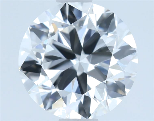 1.0 carat E-VS2 Very Good cut Natūralus Round Deimantas (1)