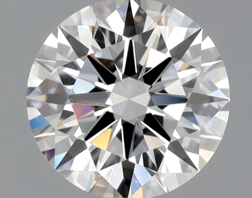 0.5 carat F-VVS1 Excellent cut Natūralus Round Deimantas (1)
