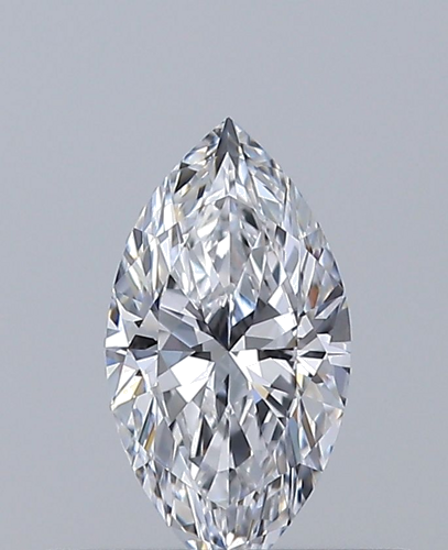 0.32 carat D-IF Natūralus Marquise Deimantas (1)