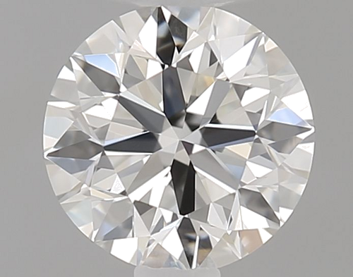 0.46 carat I-VVS1 Excellent cut Natūralus Round Deimantas (1)