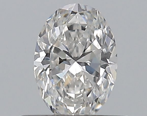 0.42 carat E-SI1 Natūralus Oval Deimantas (1)
