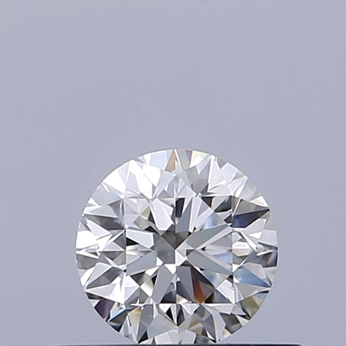 0.4 carat H-VVS2 Very Good cut Natūralus Round Deimantas (1)