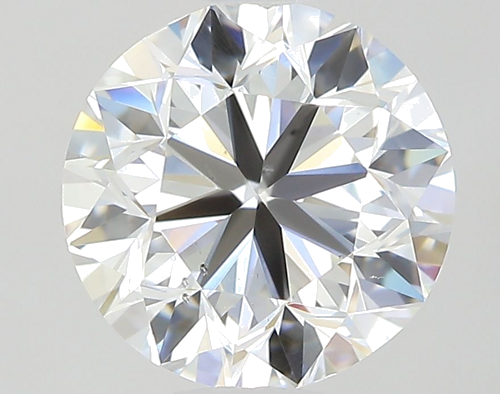 0.9 carat G-SI1 Very Good cut Natūralus Round Deimantas (1)