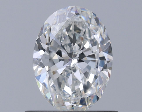 0.7 carat F-VS2 Natūralus Oval Deimantas (1)