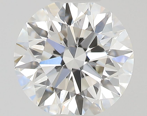 0.52 carat F-VVS2 Excellent cut Natūralus Round Deimantas (1)