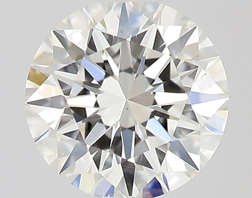 0.33 carat H-VS2 Excellent cut Natūralus Round Deimantas (1)