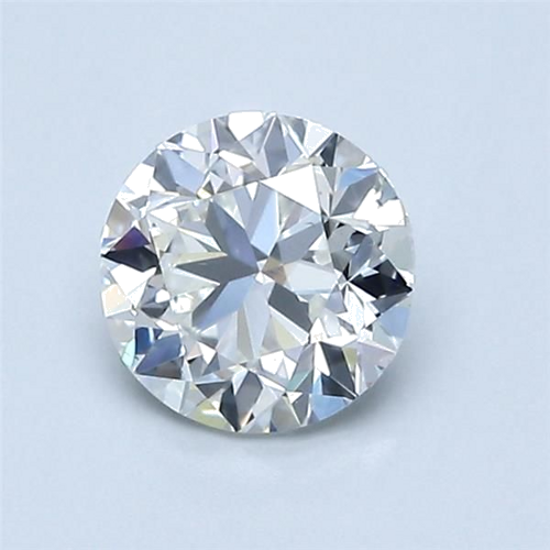 0.9 carat H-VS2 Very Good cut Natūralus Round Deimantas (1)