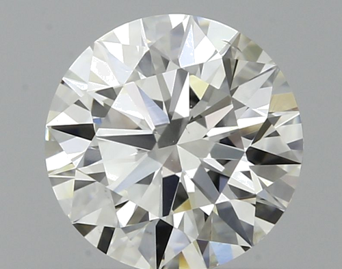 0.6 carat I-VS2 Excellent cut Natūralus Round Deimantas (1)