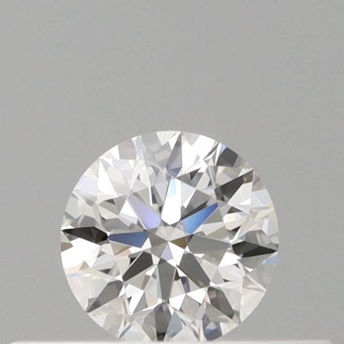0.25 carat F-IF Excellent cut Natūralus Round Deimantas (1)