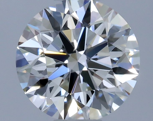 0.52 carat F-VVS1 Excellent cut Natūralus Round Deimantas (1)
