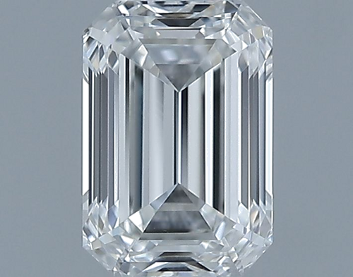 0.72 carat G-VS1 Natūralus Emerald Deimantas (1)