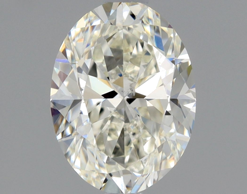 0.9 carat J-SI1 Natūralus Oval Deimantas (1)