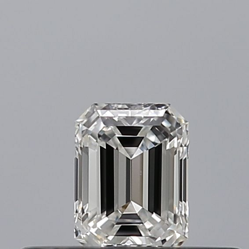 0.23 carat F-VVS2 Natūralus Emerald Deimantas (1)