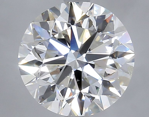 3.0 carat H-SI2 Very Good cut Natūralus Round Deimantas (1)