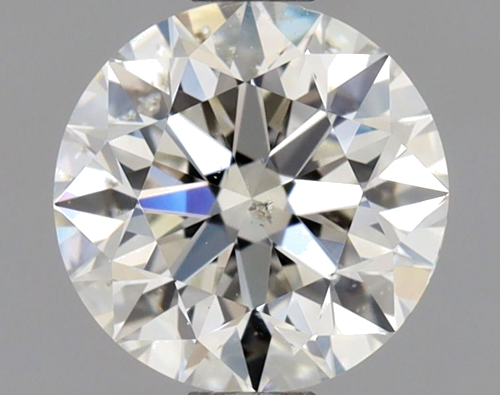 0.9 carat I-SI2 Excellent cut Natūralus Round Deimantas (1)
