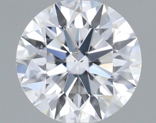 0.35 carat D-SI1 Excellent cut Natūralus Round Deimantas (1)