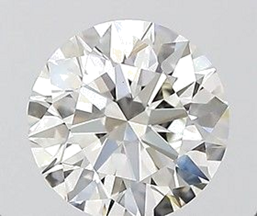 1.25 carat I-VS1 Excellent cut Natūralus Round Deimantas (1)