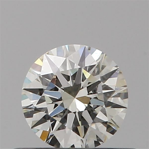 0.36 carat J-VVS1 Excellent cut Natūralus Round Deimantas (1)