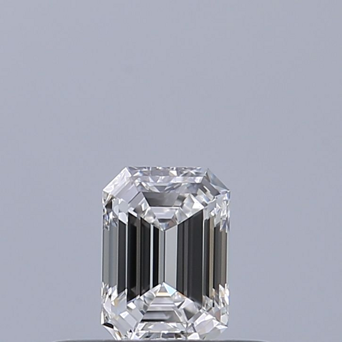 0.25 carat D-VVS1 Natūralus Emerald Deimantas (1)