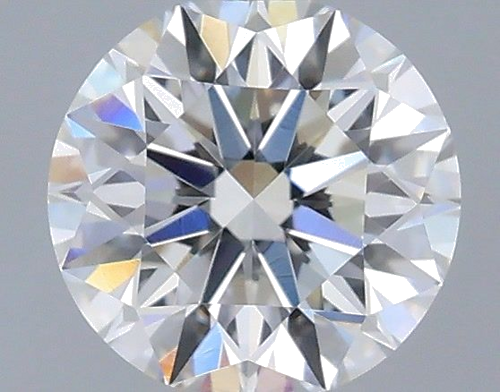 0.49 carat G-VVS2 Excellent cut Natūralus Round Deimantas (1)