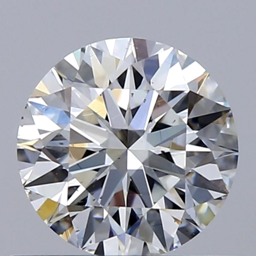 0.62 carat F-SI1 Excellent cut Natūralus Round Deimantas (1)