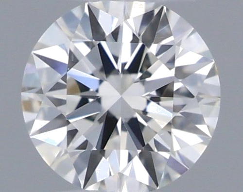 0.23 carat F-VS2 Excellent cut Natūralus Round Deimantas (1)