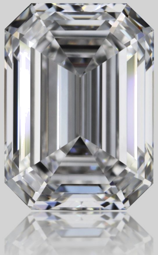 0.7 carat D-VVS1 Natūralus Emerald Deimantas (1)