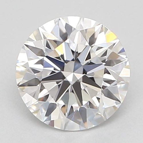 0.55 carat D-VVS1 Excellent cut Natūralus Round Deimantas (1)