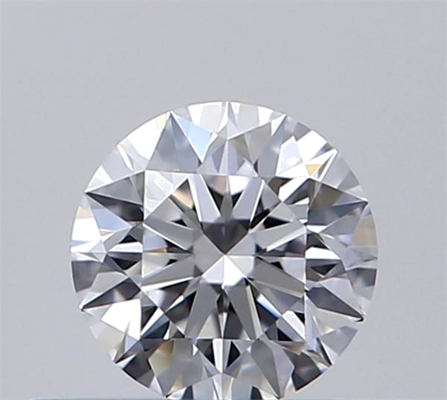0.3 carat D-VVS2 Excellent cut Natūralus Round Deimantas (1)