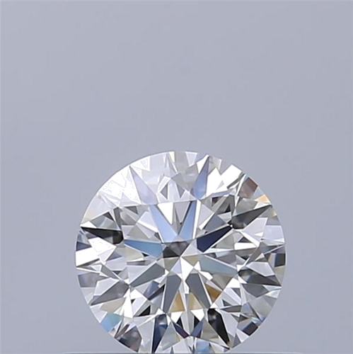 0.45 carat D-VVS1 Excellent cut Natūralus Round Deimantas (1)