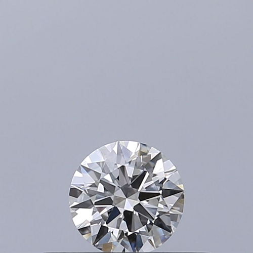 0.23 carat E-VVS2 Excellent cut Natūralus Round Deimantas (1)