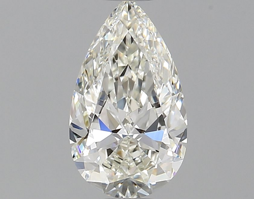 0.75 carat I-VVS2 Natūralus Pear Deimantas (1)
