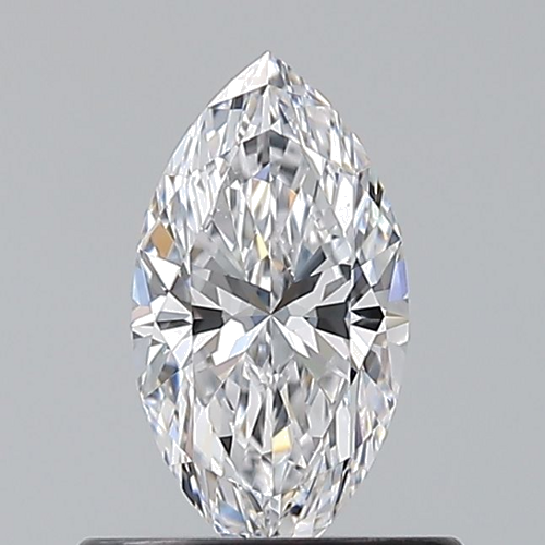 0.52 carat D-VS2 Natūralus Marquise Deimantas (1)