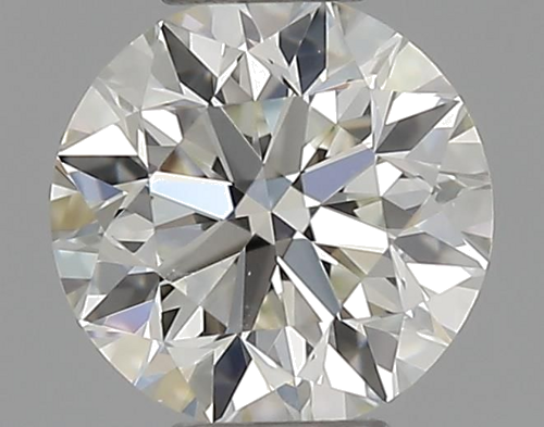 0.3 carat K-VVS2 Very Good cut Natūralus Round Deimantas (1)