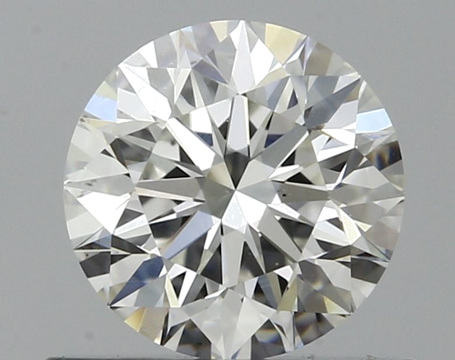 0.58 carat G-VS2 Excellent cut Natūralus Round Deimantas (1)