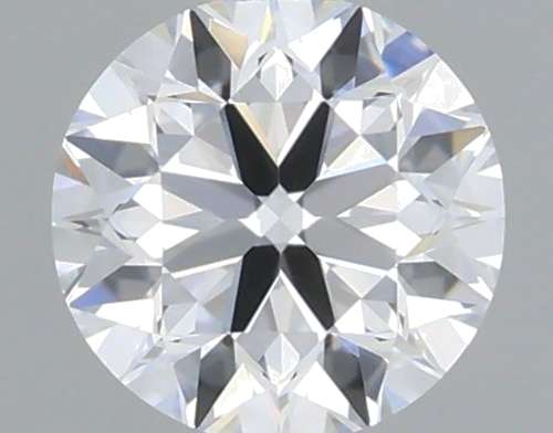 0.41 carat G-VVS2 Very Good cut Natūralus Round Deimantas (1)