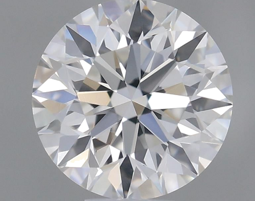 0.51 carat G-VVS2 Excellent cut Natūralus Round Deimantas (1)