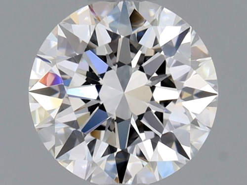 0.65 carat D-VVS2 Excellent cut Natūralus Round Deimantas (1)
